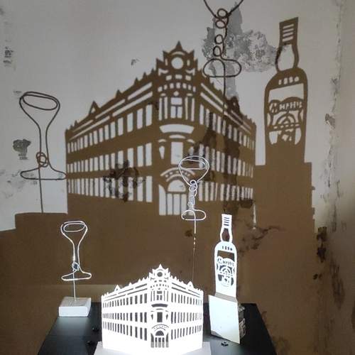 Тени Замоскворечья. Световая инсталляция.