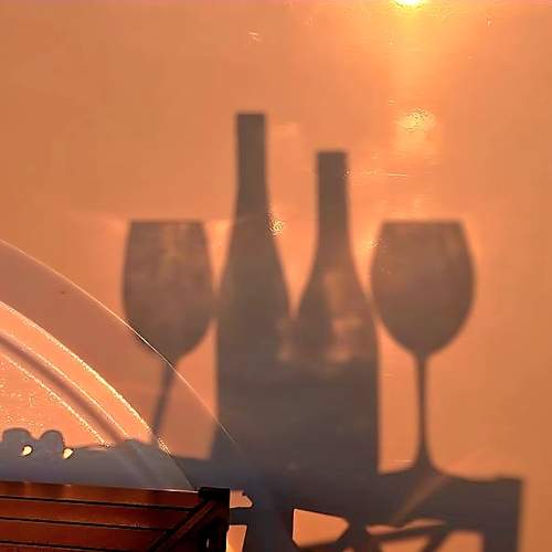 На закате. Аланья, Турция