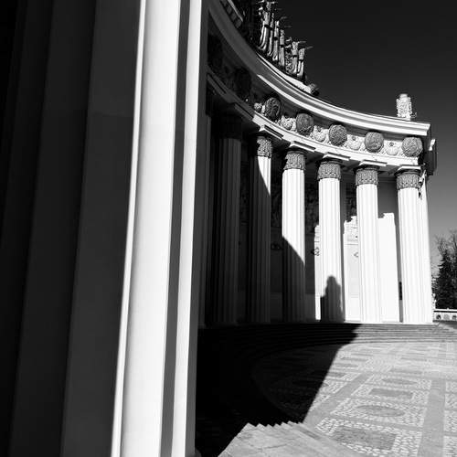 Павильон 1. Центральный