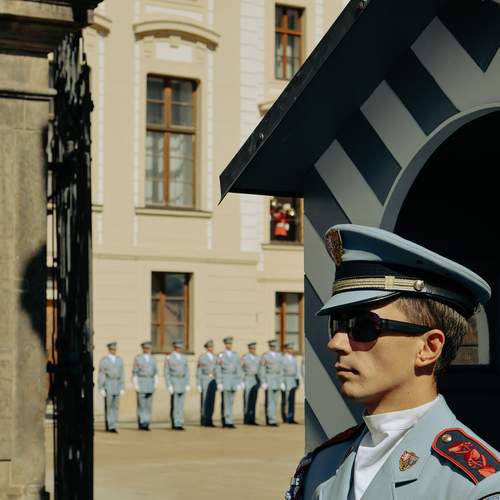 On guard
