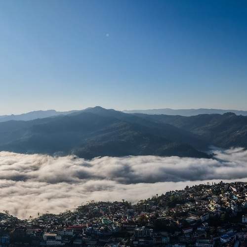 Above the Clouds