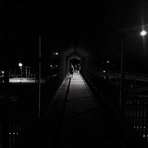 Crossing Without Looking Back