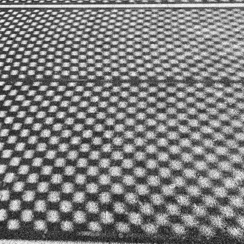 Тень от забора