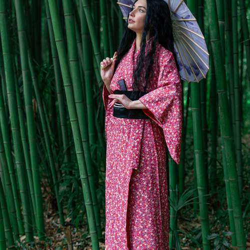 В бамбуковой роще