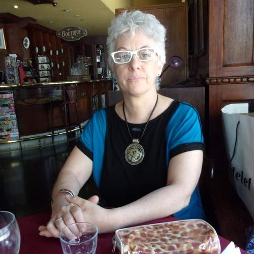 En café , momento de introspección.