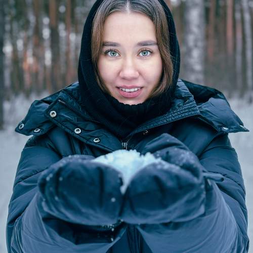 Прикосновение зимы