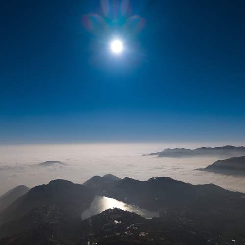 Above the Clouds