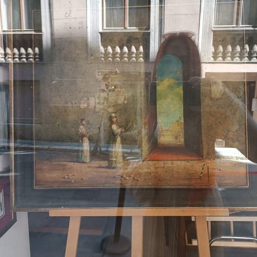 Symbiosis of soul and canvas