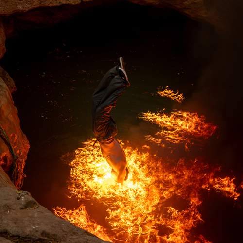 The paradise we seek is reached by passing through hell