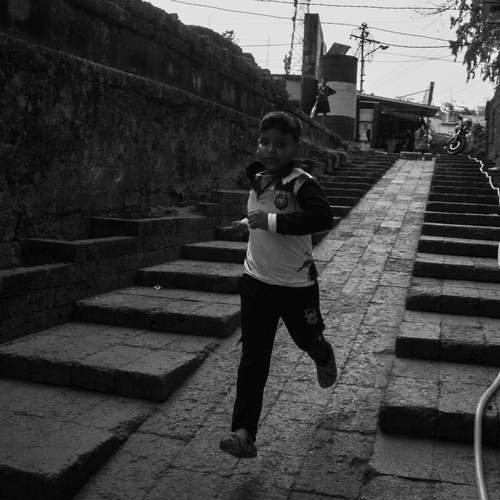 The Playful Kid