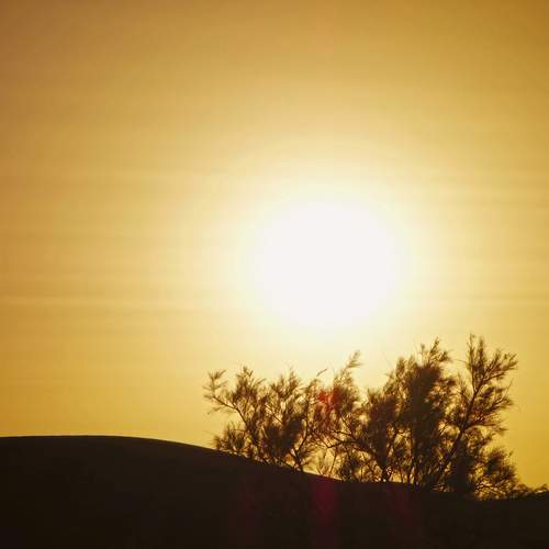 Atardece, que no es poco