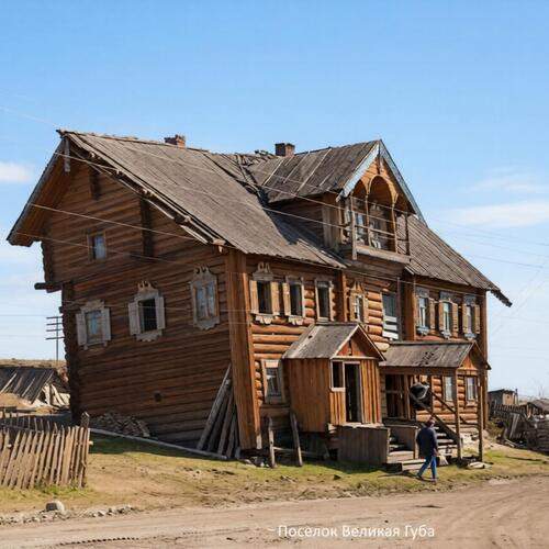 Домик в Великой Губе