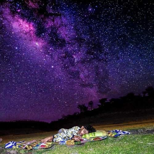 Sleep like a child, in lap of nature.