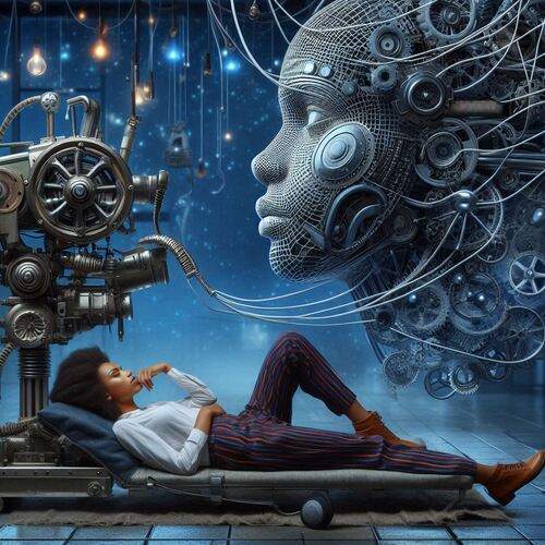 Machine for storing mind and memories
