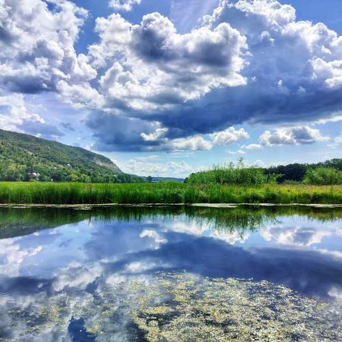 Между небом и водой