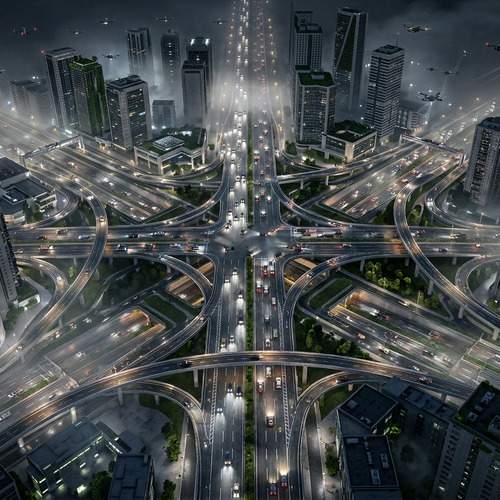 Interchange of Tomorrow