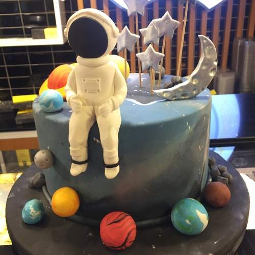 A Sweet Voyage into Space