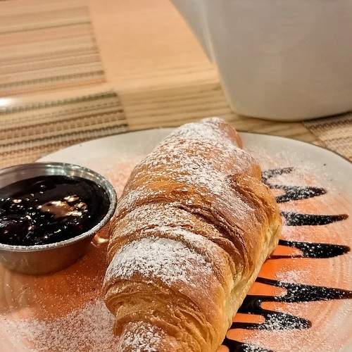 Хрустящий круассан