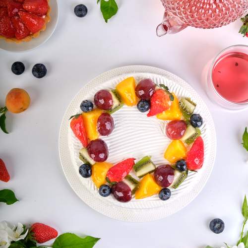 Весенний торт