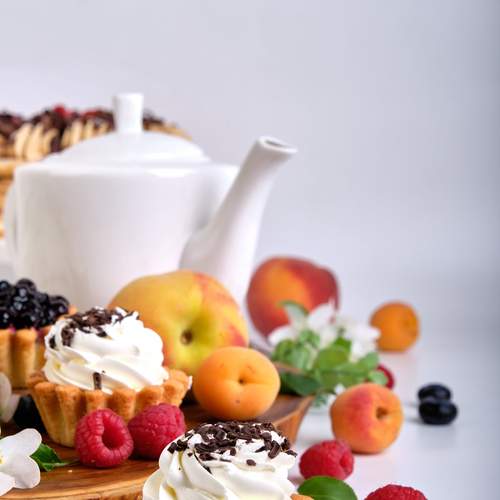 Пирожные к чаю