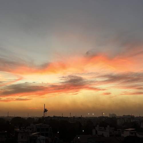 Sunset