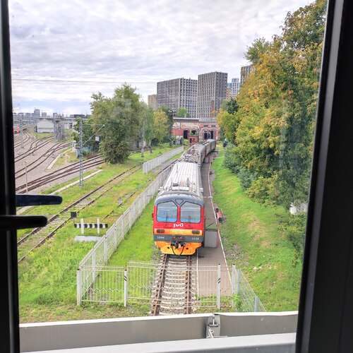 Паровозное депо в Коптево. Москва.