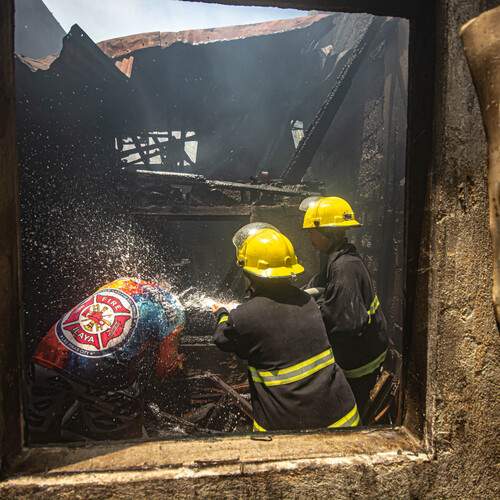 Fire Fighter
