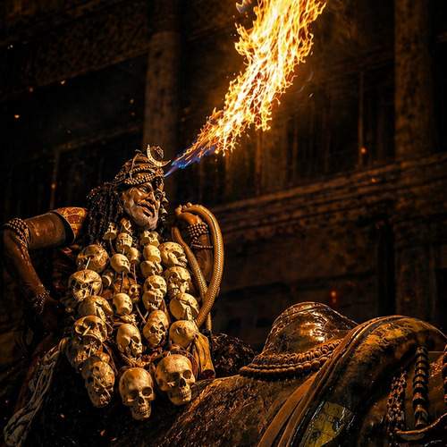 The Breath of Mahakala
