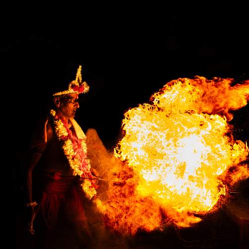 Fire as Prayer