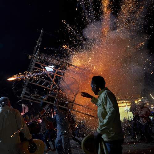 torito explotion