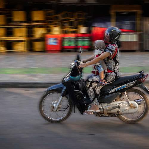 Speed ​​and tenderness