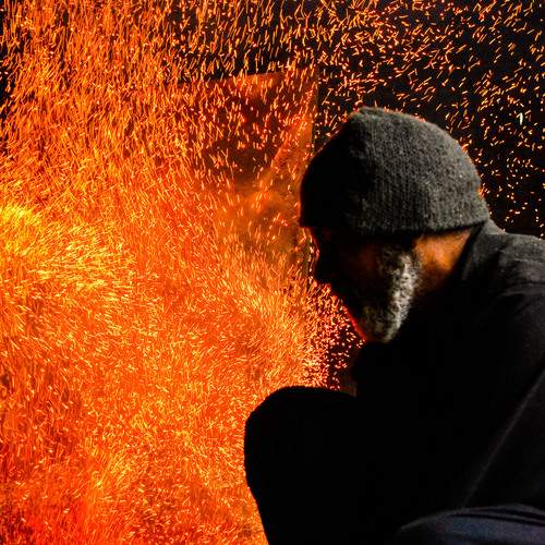 The fire Player