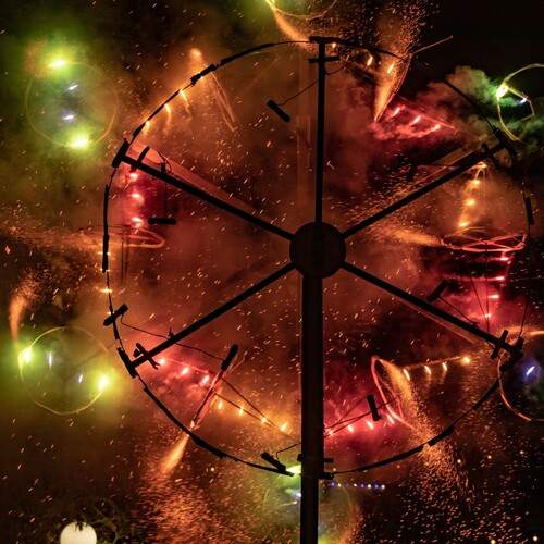 Fire Wheel