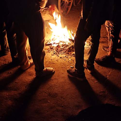 Bound by warmth