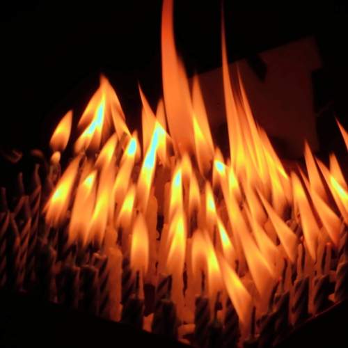 Fire - flames
