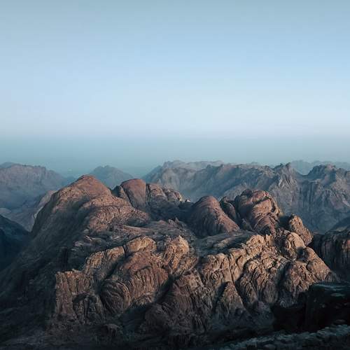 Mount Sinai (Jabal Musa)