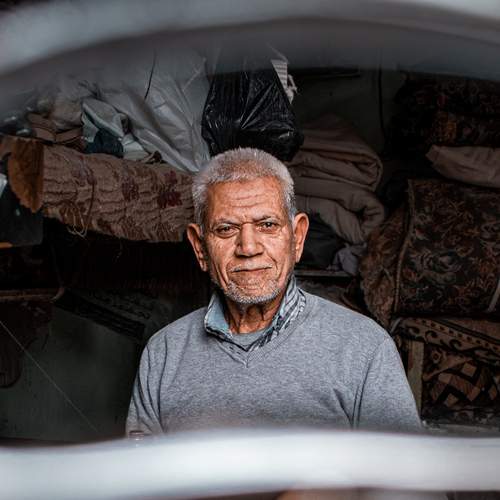 Guardian of the Loom: A Portrait of Heritage