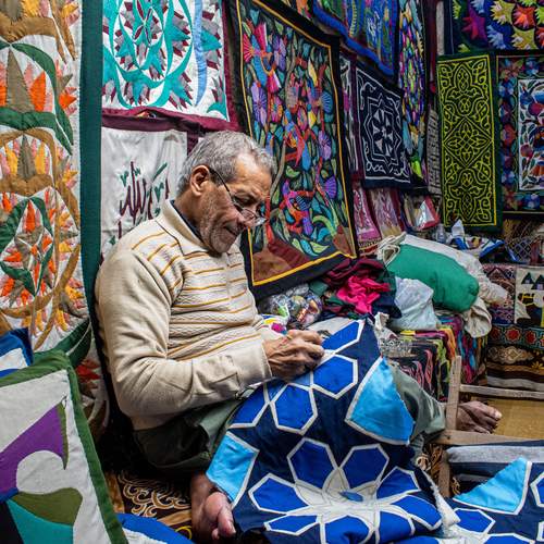 Threads of Heritage: The Khayamiya Master
