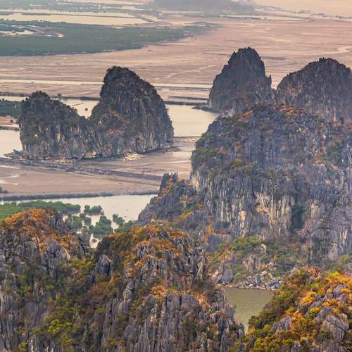 The Pinnacles of Ha Long Bay