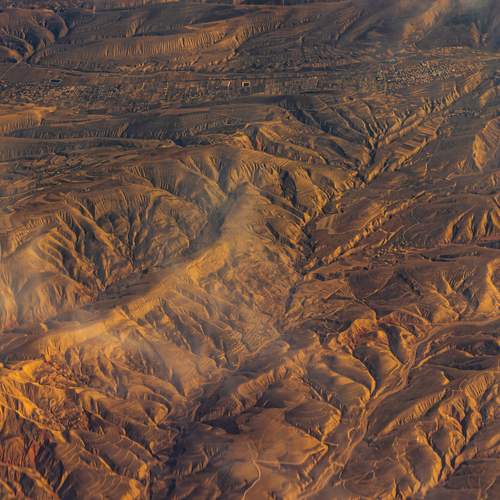 The Rough Mountain Ranges