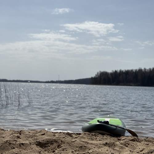 Вода и песок