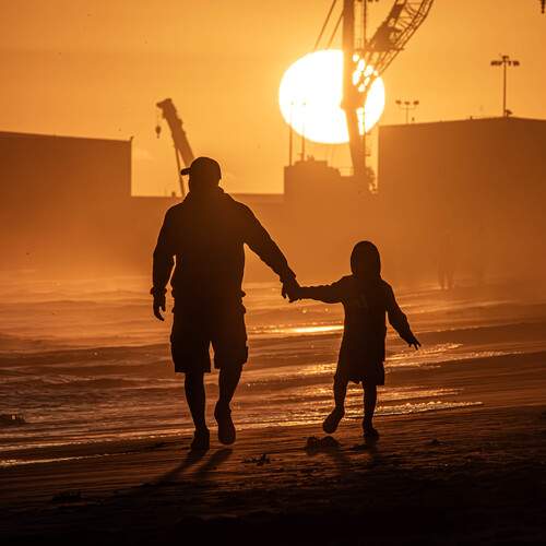 Hand in the Last Light