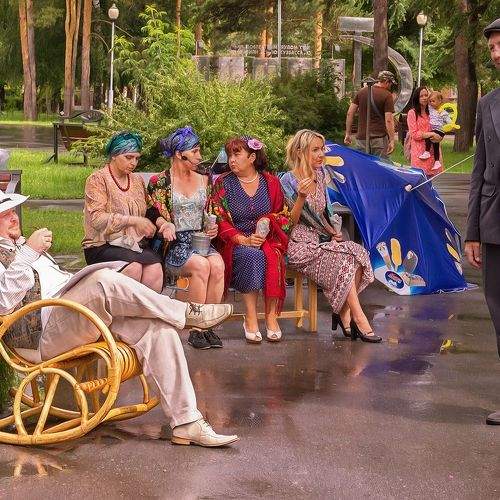 Уличный театр