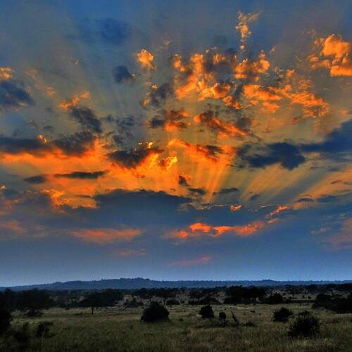 Crazy sky