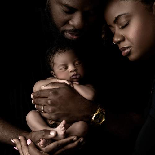 Surrounded by love