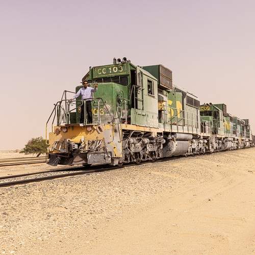 The Mauritania Iron Ore Train