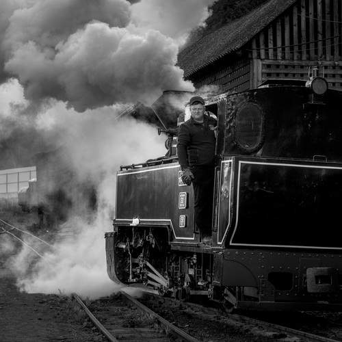 Il vecchio treno