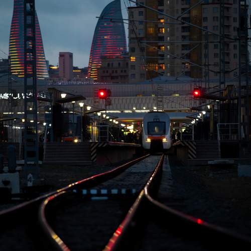 Tracks of the Night — Azerbaijan Railways