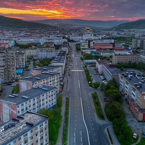 Краски заката