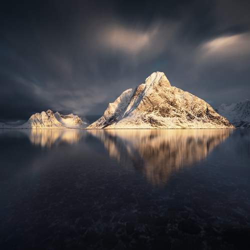 lofoten peaks